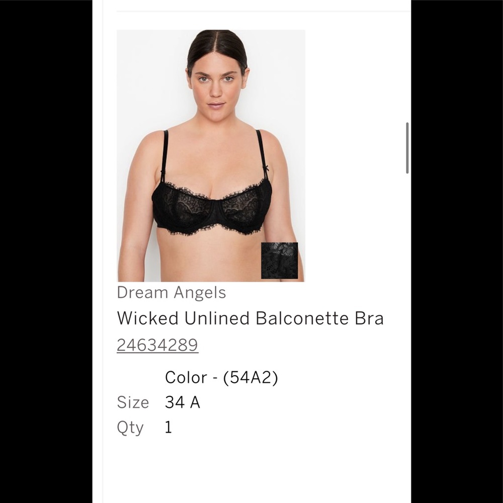 Victoria’s Secret Bra & Panty set